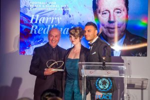 Maria Bravo and The British Football Elite Celebrated The 1st Edition of "Football For Peace by Global Gift"