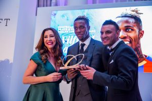 Maria Bravo and The British Football Elite Celebrated The 1st Edition of "Football For Peace by Global Gift"