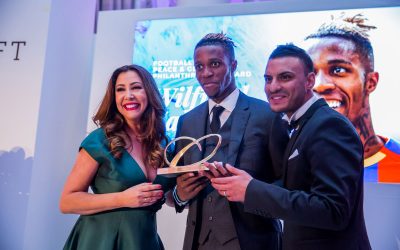 Maria Bravo and The British Football Elite Celebrated The 1st Edition of “Football For Peace by Global Gift”