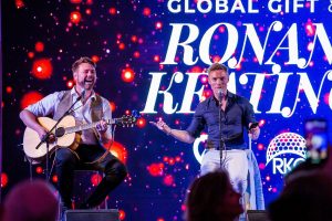 Enormous Success of The Philantrhopic Global Gift & Ronan Keating Golf, Gala and Concert, with Maria Bravo and The Irish Pop Star