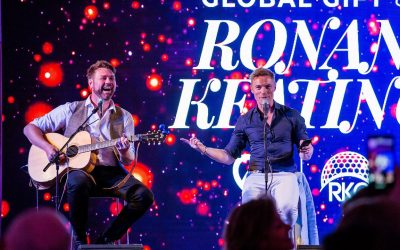 Éxito Arrollador del 3er Global Gift & Ronan Keating Golf, Gala y Concierto, con Maria Bravo y las Estrellas del Pop