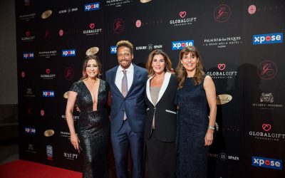 María Bravo, Together with The Award-Winning Gary Dourdan, Made a Call For Solidarity at The IV Global Gift Gala Madrid