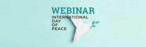 Webinar international day of peace