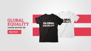 Global Equality Limited Edition Tee
