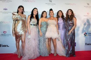 THE GLOBAL GIFT GALA IN FAVOR OF WOMEN'S EMPOWERMENT AND MAKING A DIFFERENCE THROUGH BEAUTY, SUCCESS AND PHILANTHROPY