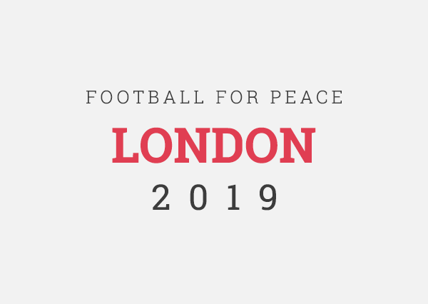 Football for Peace London 2019