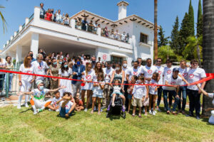 Casa Angeles is born, a place of hope for children with special needs and their families in the heart of Marbella
