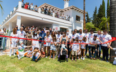 Nace Casa Ángeles, un lugar de esperanza para niños con necesidades especiales y sus familias en el corazón de Marbella