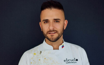 El Chef Juan Manuel Barrientos,  estrella Michelín para «The Global Gift Gala»