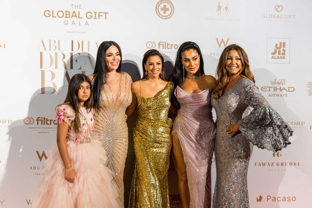 The Global Gift Gala Abu Dhabi Dream Ball