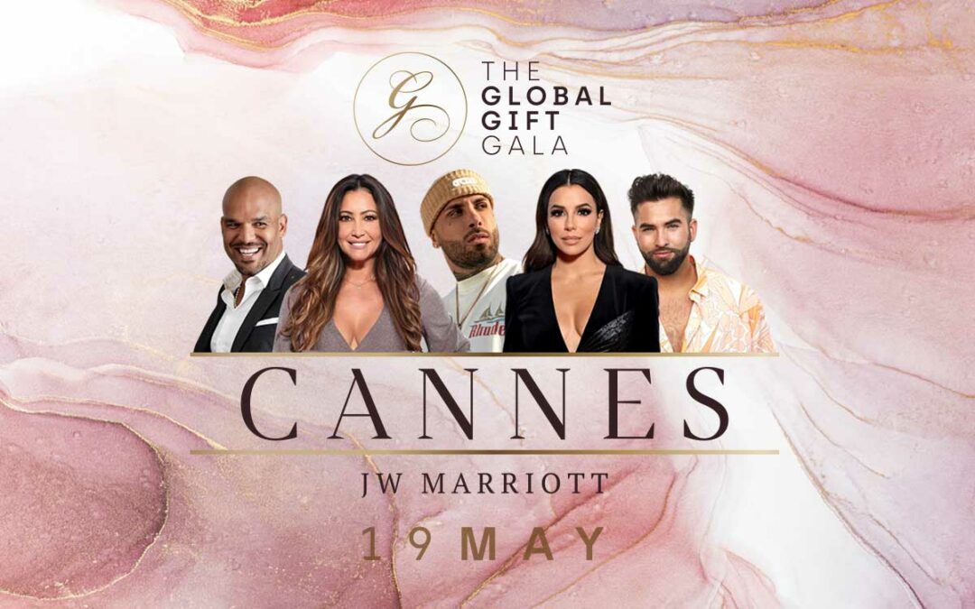Nicky Jam, Eva Longoria y Kendji Girac encabezarán The Global Gift Gala Cannes a beneficio de ‘Latido por Ucrania’