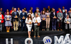 Maria Bravo awarded by the Malaga Provincial Council