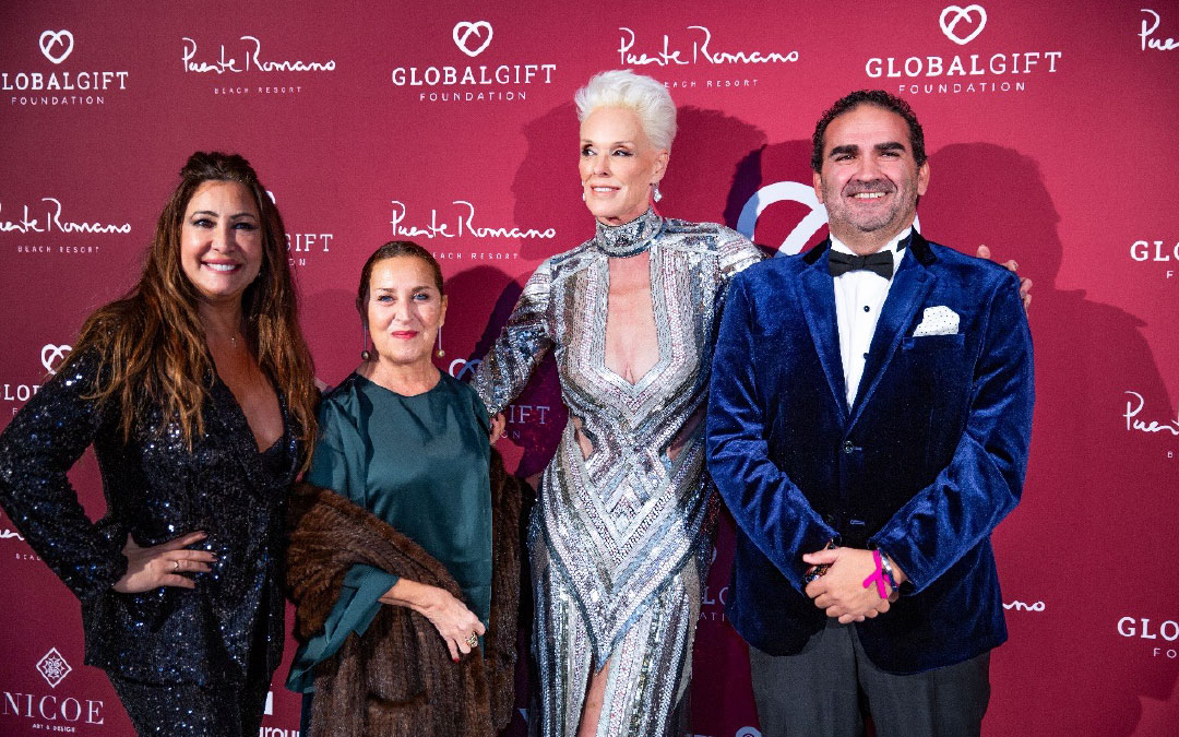 Eva Longoria, María Bravo, Miguel Bosé, Iván Sánchez y Paula Echevarría celebraron The Global Gift Gala con un éxito arrollador.